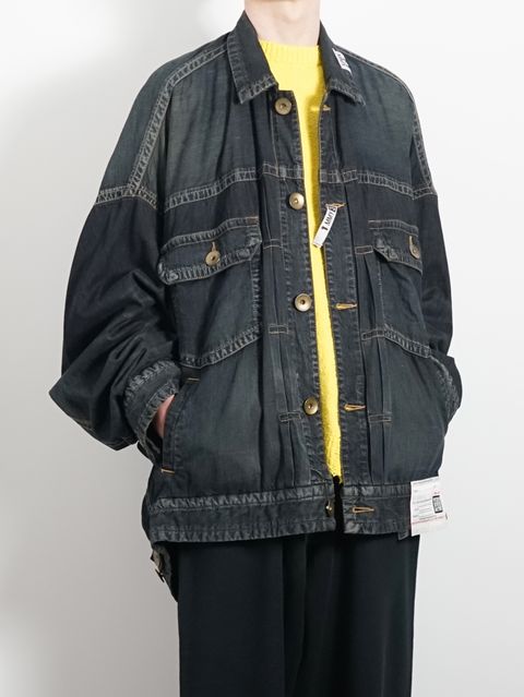 MIHARA YASUHIRO instrumental ￼ デニムジャケット（MIHARA YASUHIRO 