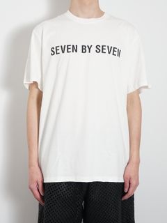 ロゴTシャツ - WRAP AROUND LOGO TEE