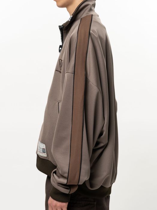 ワイドバック トラックジャケット - Wide Back Track Jacket （BEIGE)