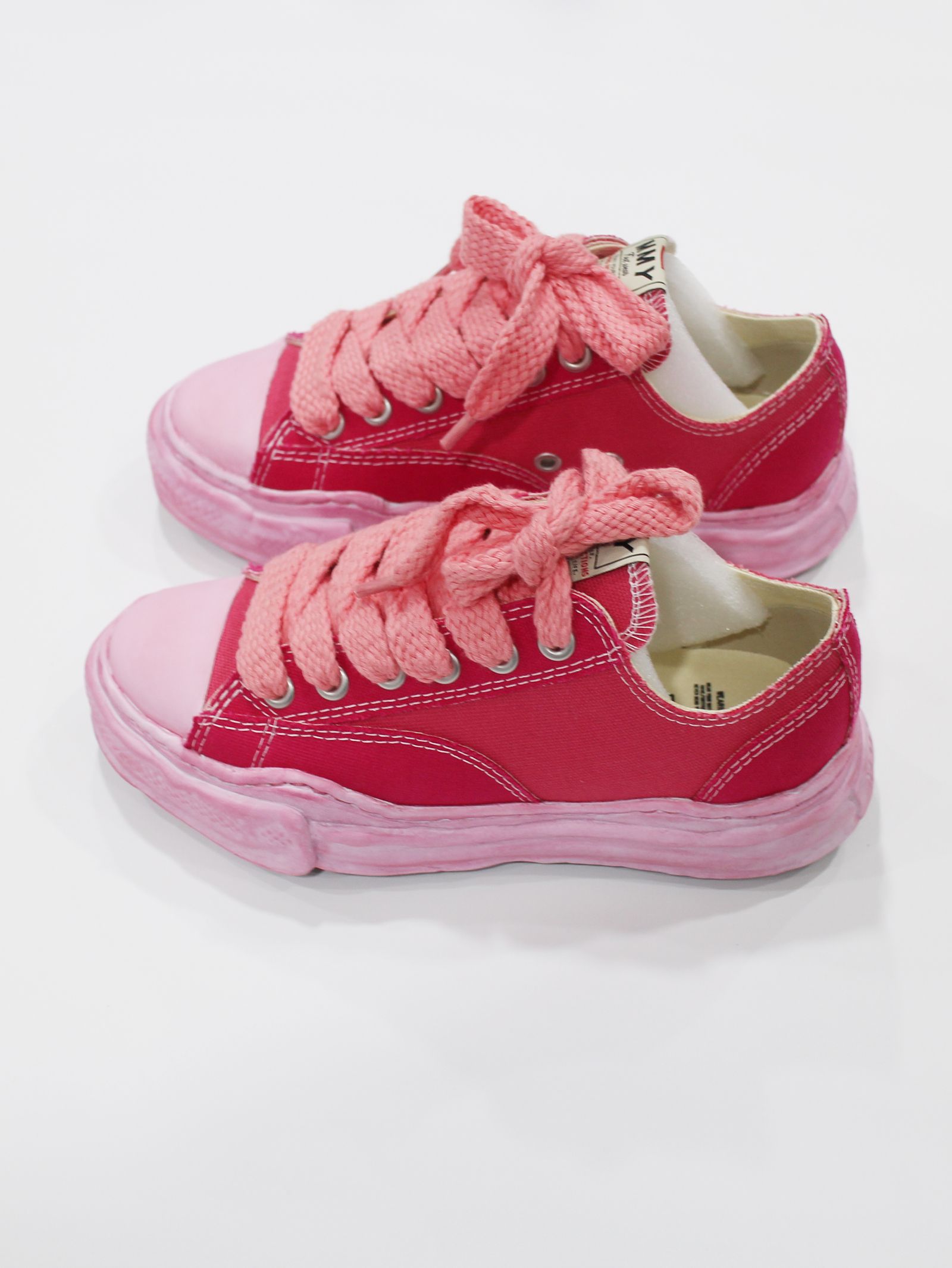 スニーカー MIHARAYASUHIRO 'Hank Low' sneakers Maison MIHARA YASUHIRO ONLINE STORE（ミハラヤスヒロ