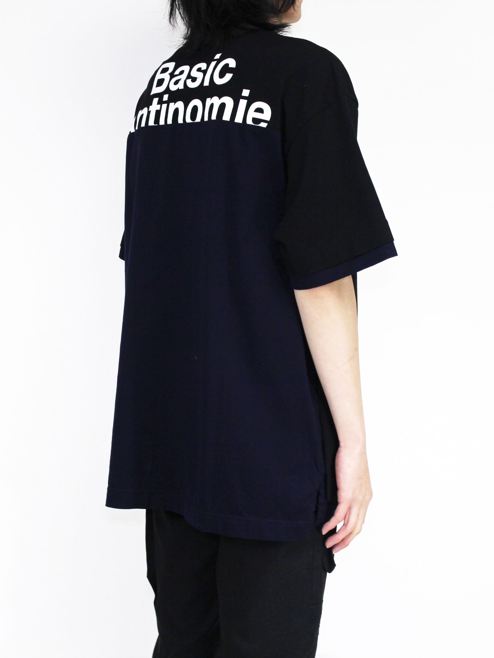 プリンテッドTシャツ - MMY Printed T-shirt - BLACK