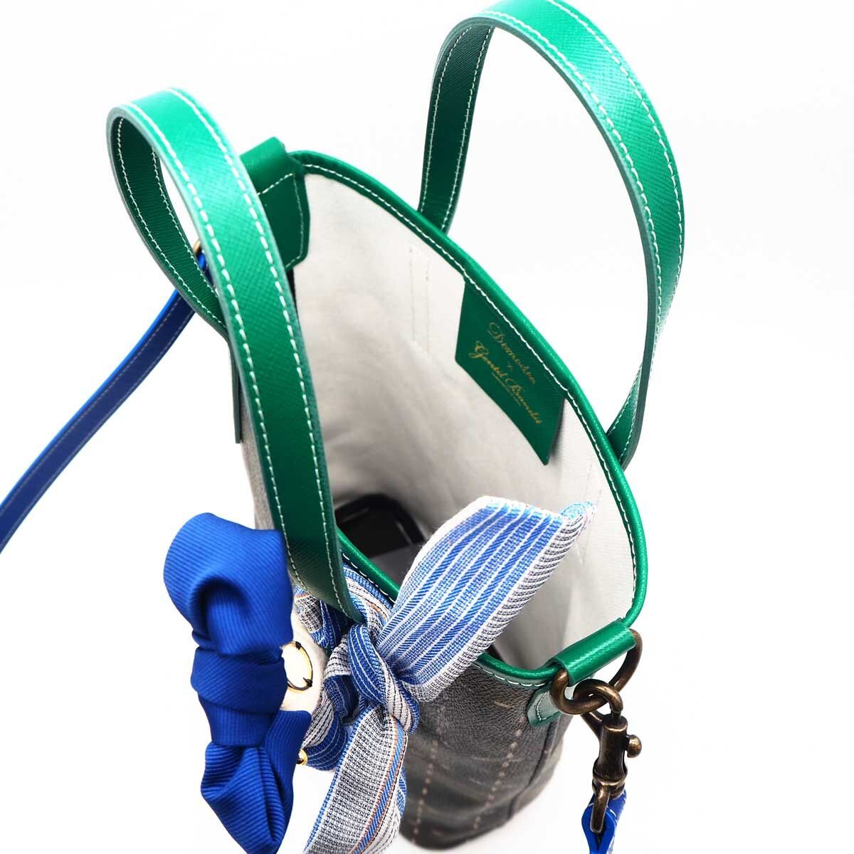 Gentil bandit コラボバッグ - GREEN - GBD23S-PL