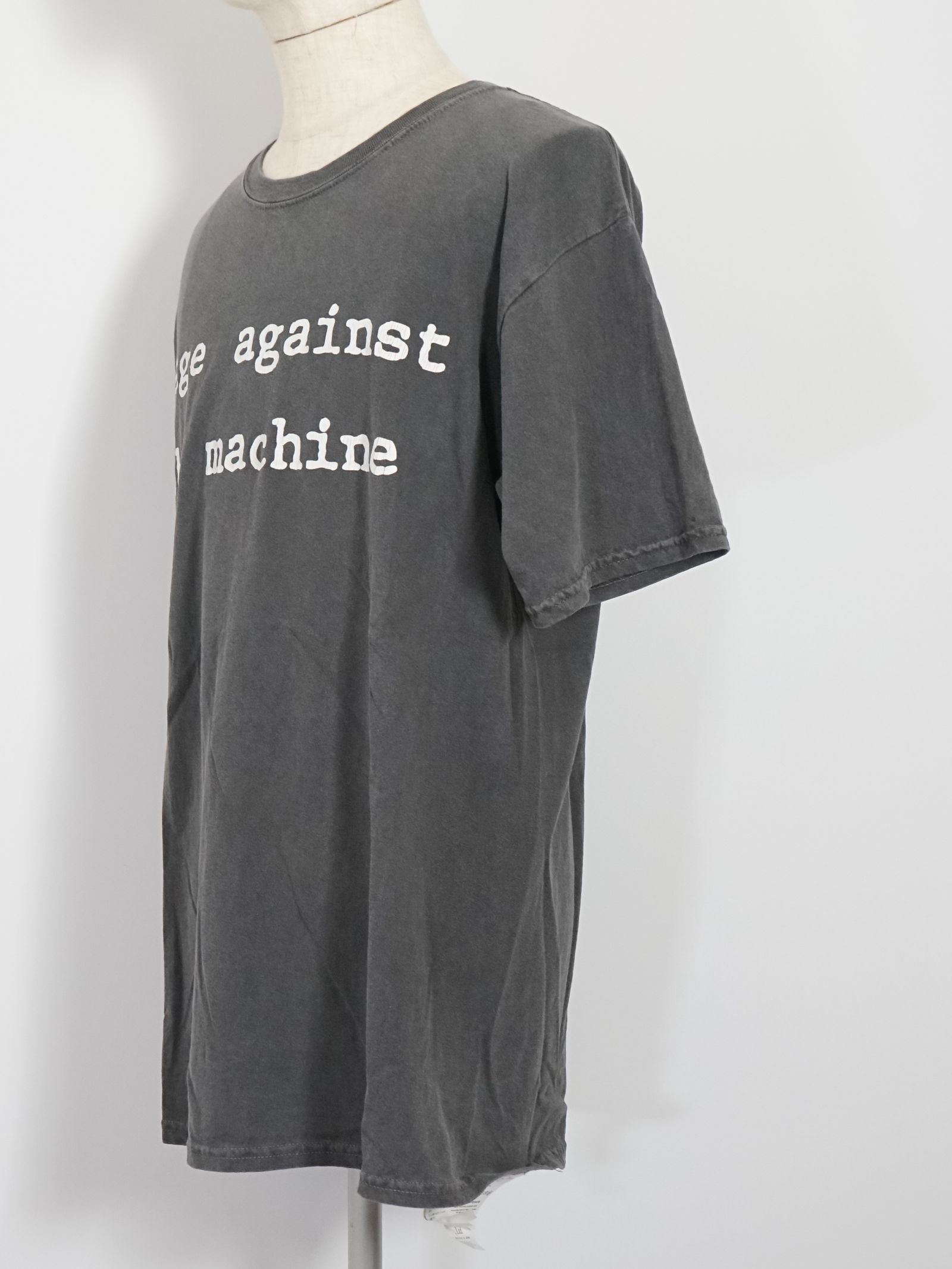 RATM コラボTシャツ - RATM L/S MOKOTOV COCKTAIL & LOGO 90S- BLACK