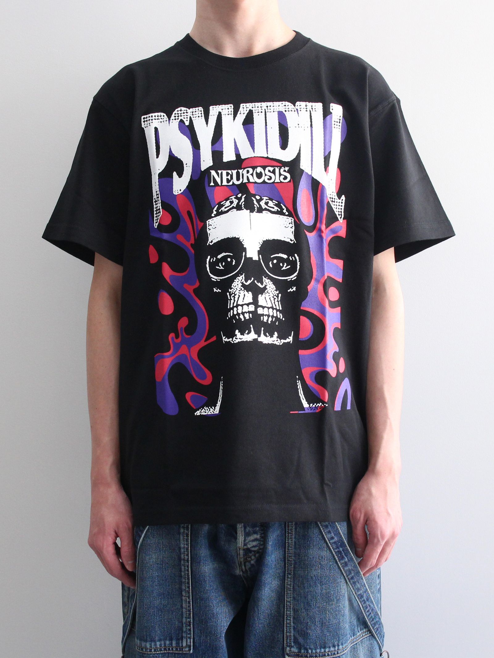 KIDILL - プリントTシャツ - COLLABORATION WITH TOM TOSSEYN 