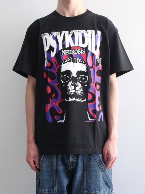 プリントTシャツ  - "TEE - COLLABORATION WITH TOM TOSSEYN "