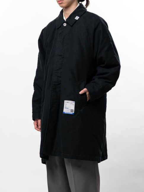 モールスキンコート / CO / MOLESKIN COAT (BLACK)