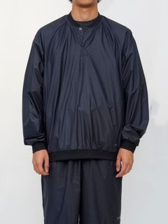パーテックスエクリブリムトレーニング プルオーバー - Pertex Equilibrium Training P/O Shirts - BLACK