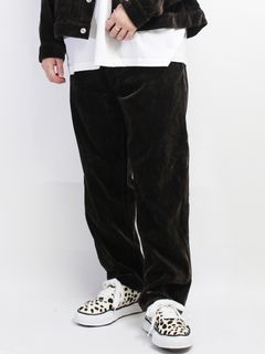 【21-22AW】 コーデュロイ ワイド パンツ - WIDE PANTS CORDYROY