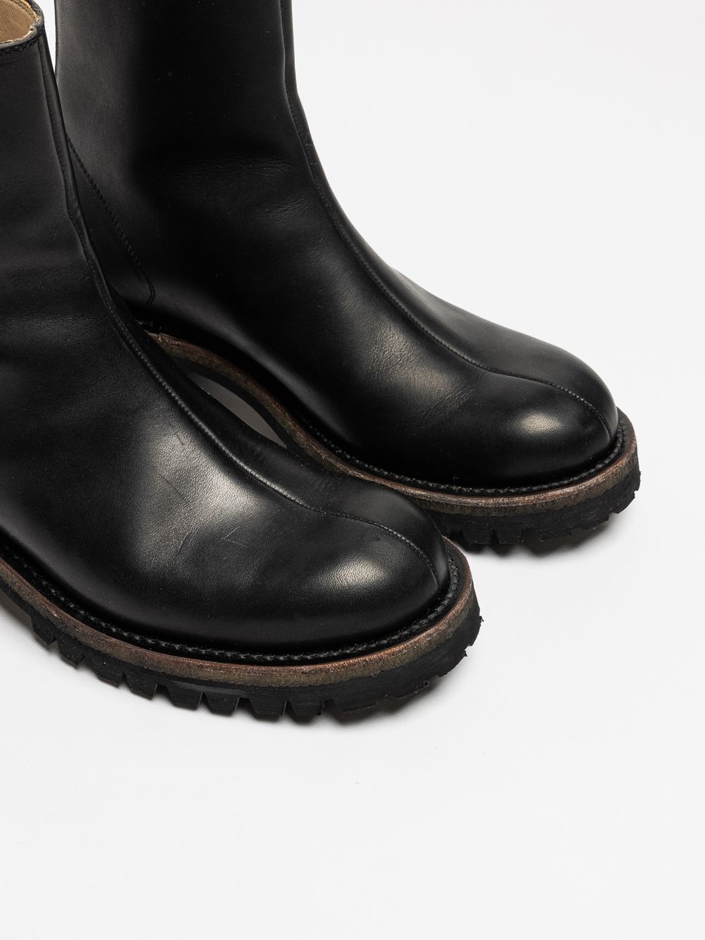 TEMPESTI オイルレザーブーツ - BOOTS