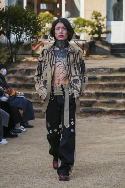 KIDILL - DICKIES Metal Badges Pants - ディッキーズコラボ