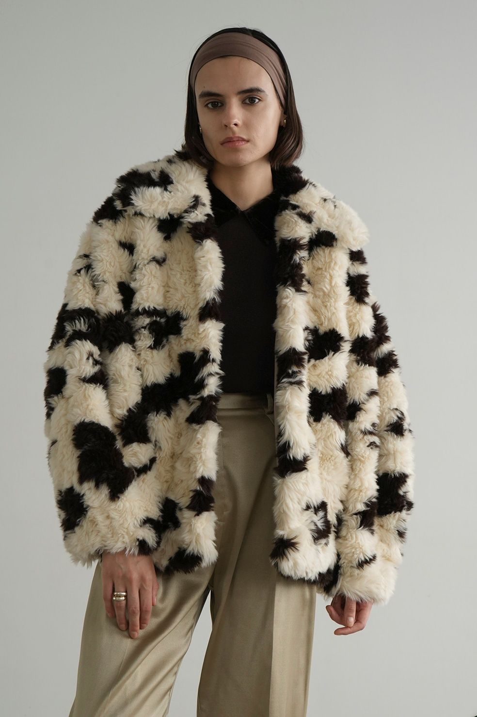 今期新作】※即日発送※CLANE Cow Boa Blouson サイズ1 今期新作】※即日発送※CLANE Cow Boa Blouson サイズ1