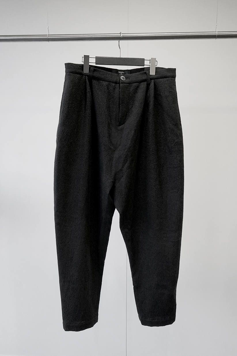 kujaku] 2020-21AW shiran pants | ADDICT WEB SHOP