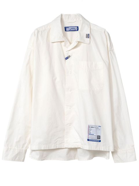 【常田 大希 さん着用】 オックスフォードロングスリーブシャツ -Oxford Long-sleeve Shirt （WHITE）