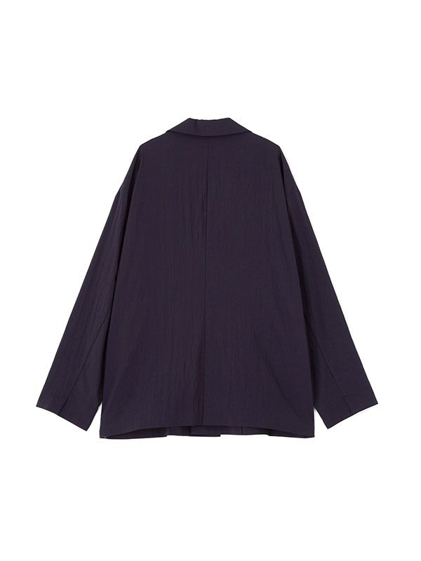 ナイロンエアリージャケット (NAVY)