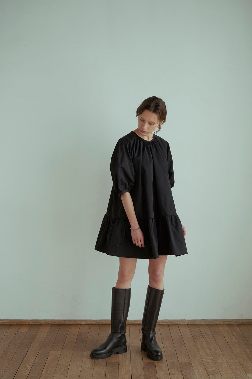 CLANE - PUFF MINI ONE PIECE - BLACK | ADDICT WEB SHOP