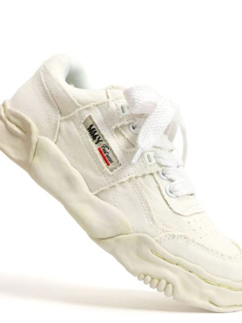 "PARKER" OG Sole Washed Canvas Low-top Sneaker - A08FW733