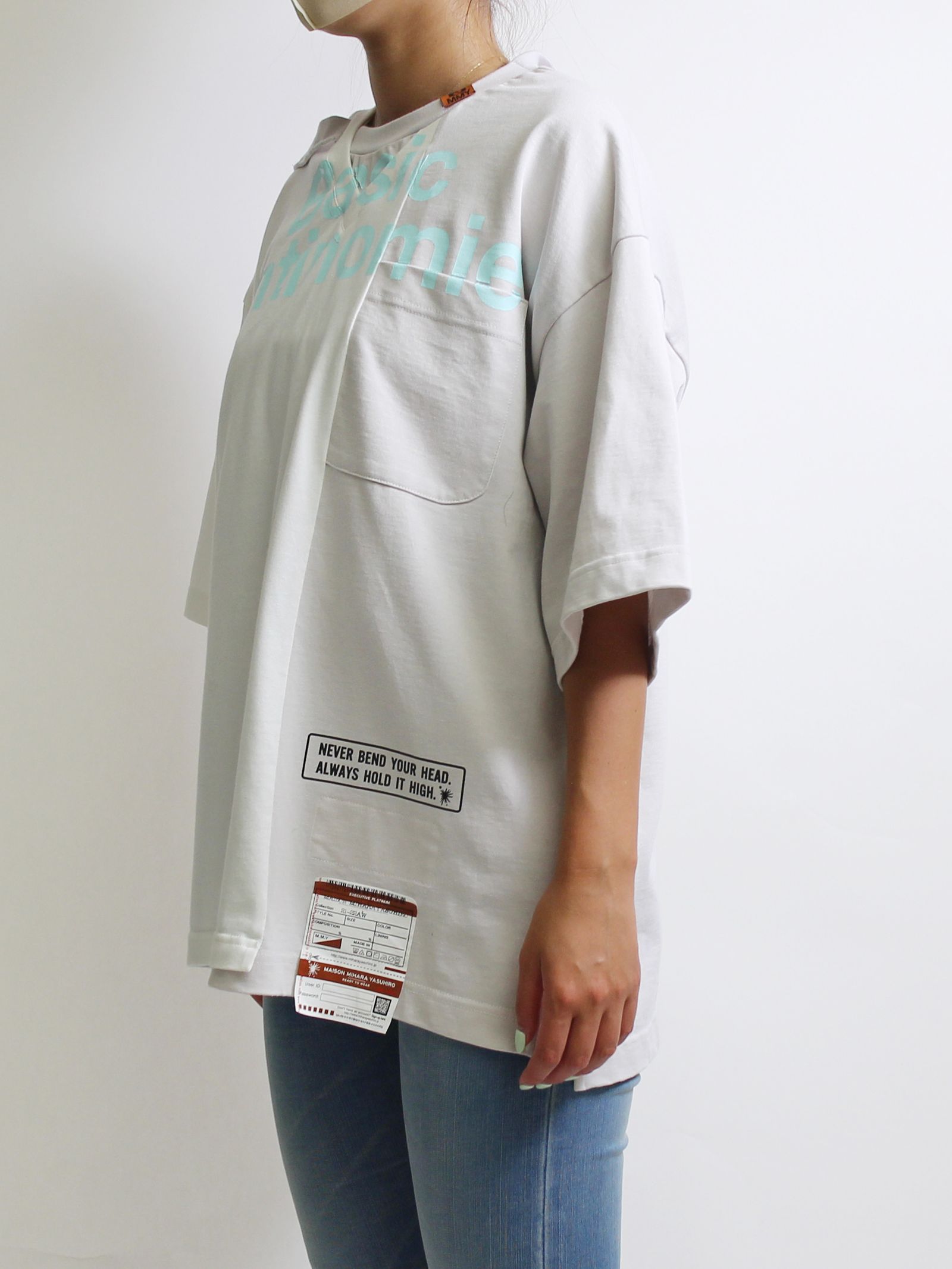Combined Tee - コンバインドカットソー