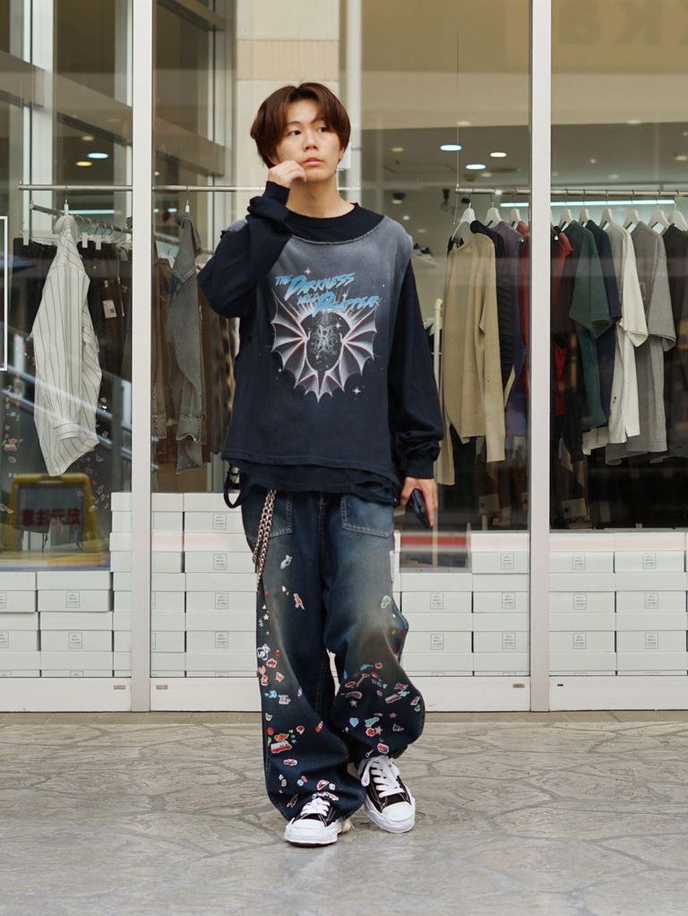 春に着たいKAMIYA×MIHARAのミックススタイル