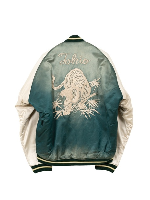 スーベニアジャケット -  Souvenir Jacket - GREEN