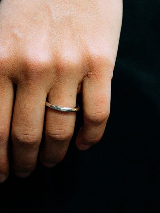 リング クラシック ラウンド ハンマード - ring classic round hammered - M1203
