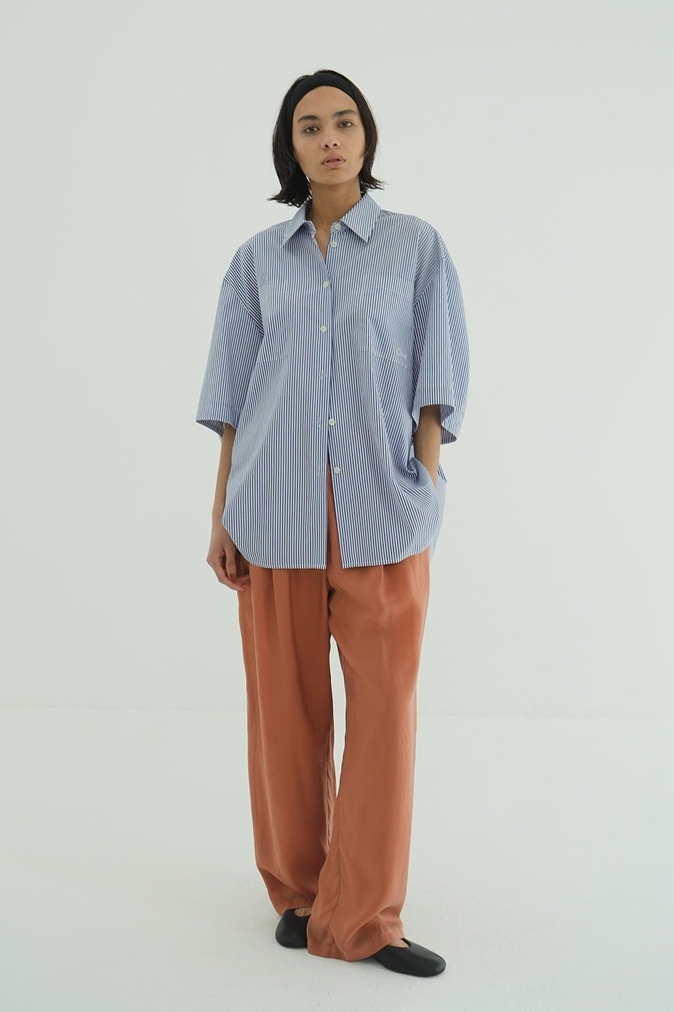 CLANE - CLANE MESH HALF SLEEVE JACKET CLANEのシャツ/ブラウス