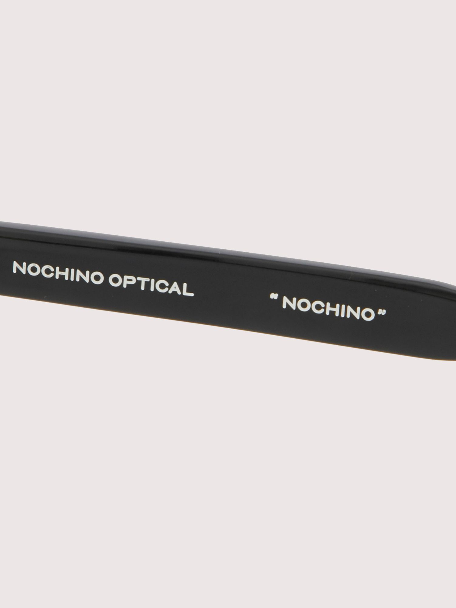 NOCHINO OPTICAL - 【NOCHINO #2】 GLOSS BLACK × GREY GREEN TO D.GREY (調光モデル)  サングラス / 眼鏡 | ADDICT WEB SHOP