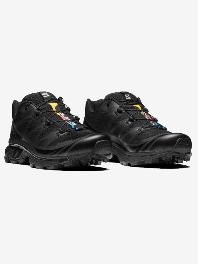 XT-6  - ユニセックス スニーカー - BLACK / BLACK / PHANTOM 【在原みゆ紀さん着用モデル】
