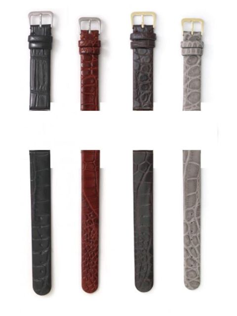 クロコダイルレザーベルト - CROCODILE BELT