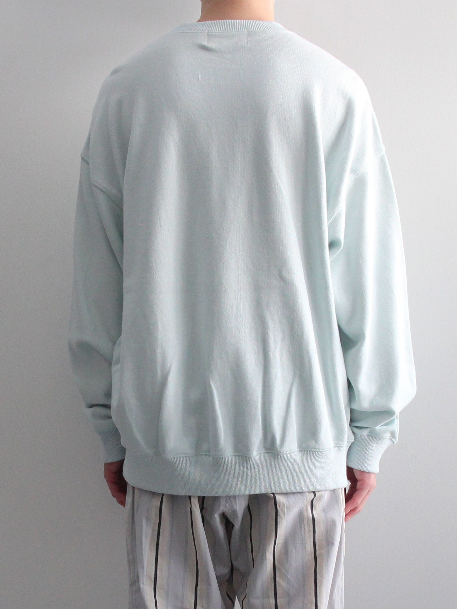 SEVEN BY SEVEN - クルーネック コットン ニット - CREW NECK COTTON