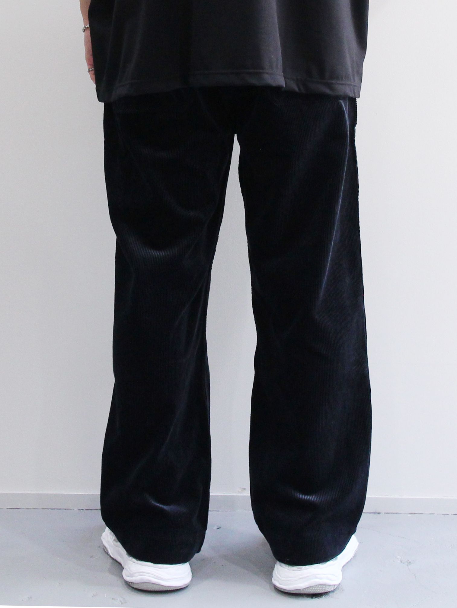 【23-24AW】 コーデュロイ カーゴ パンツ - CARGO PANTS CORDYROY - NAVY