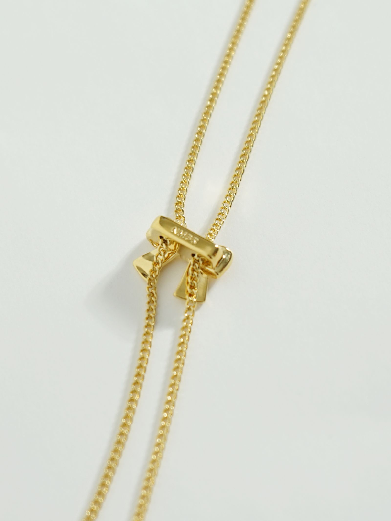 【Numbering】関税/送料込み Ribbon Drawstring Necklace NUMBERING - リボン ドローストリングネックレス - Ribbon