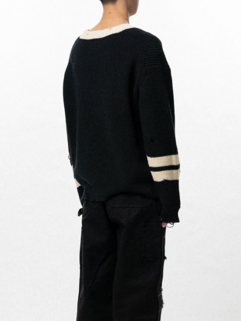 スクールニットセーター -VNECK SCHOOL SWEATER