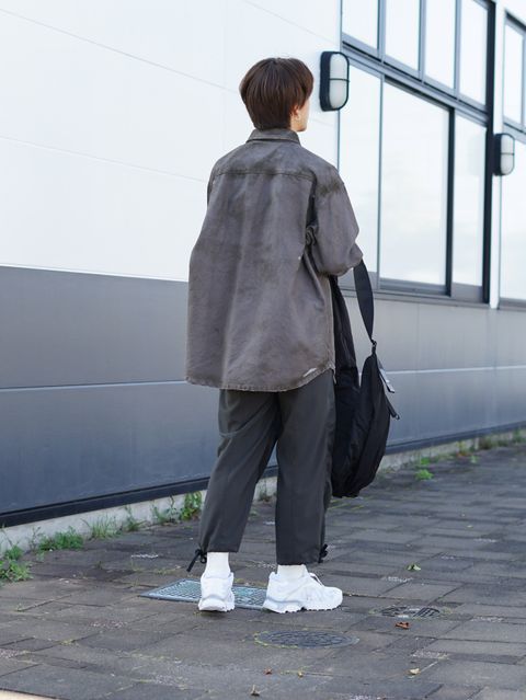 KAMIYAでつくるヴィンテージ×テックのミックススタイル