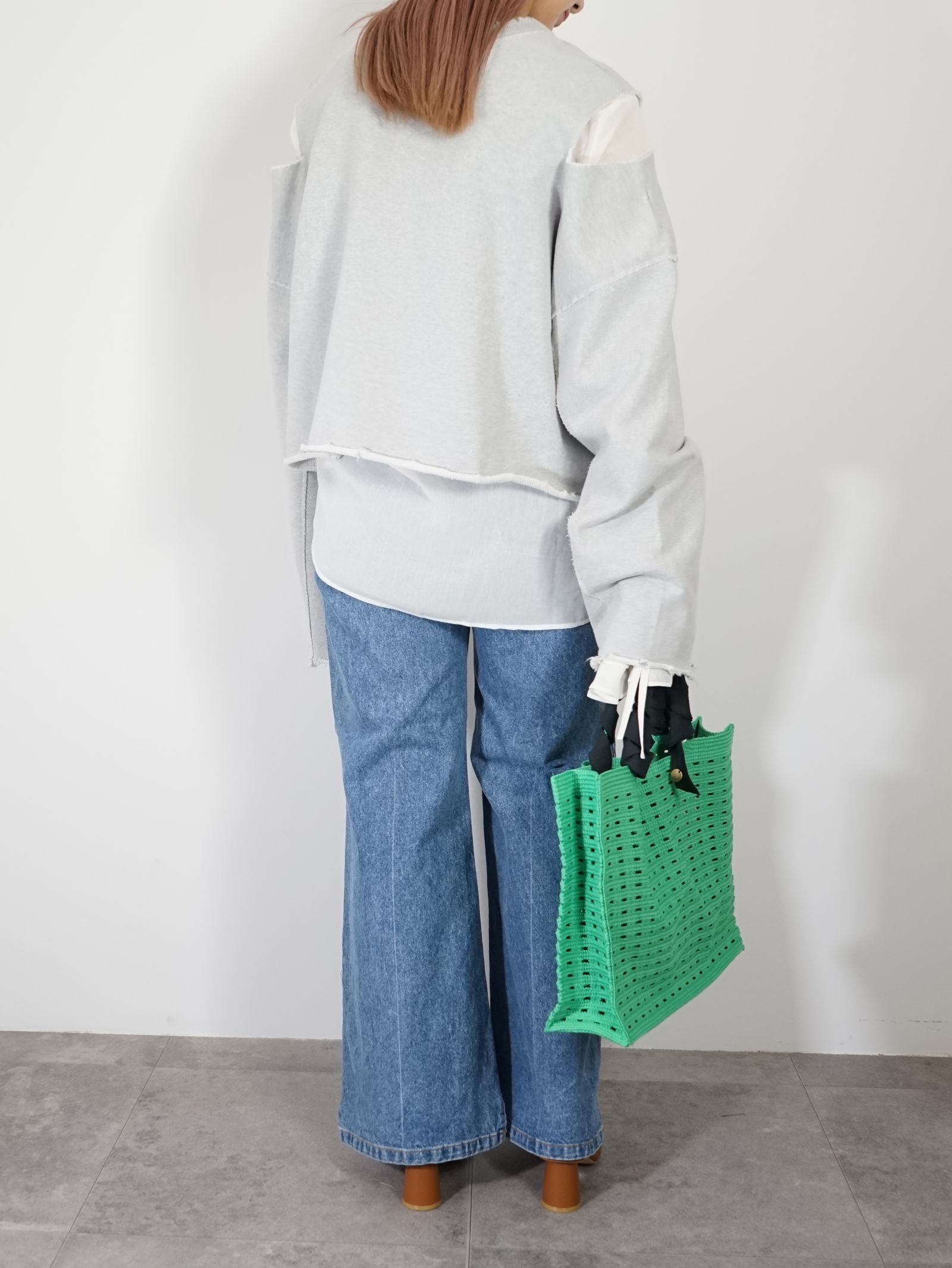 Demodee - 格子 バッグ - 24SBG09 - GREEN | ADDICT WEB SHOP