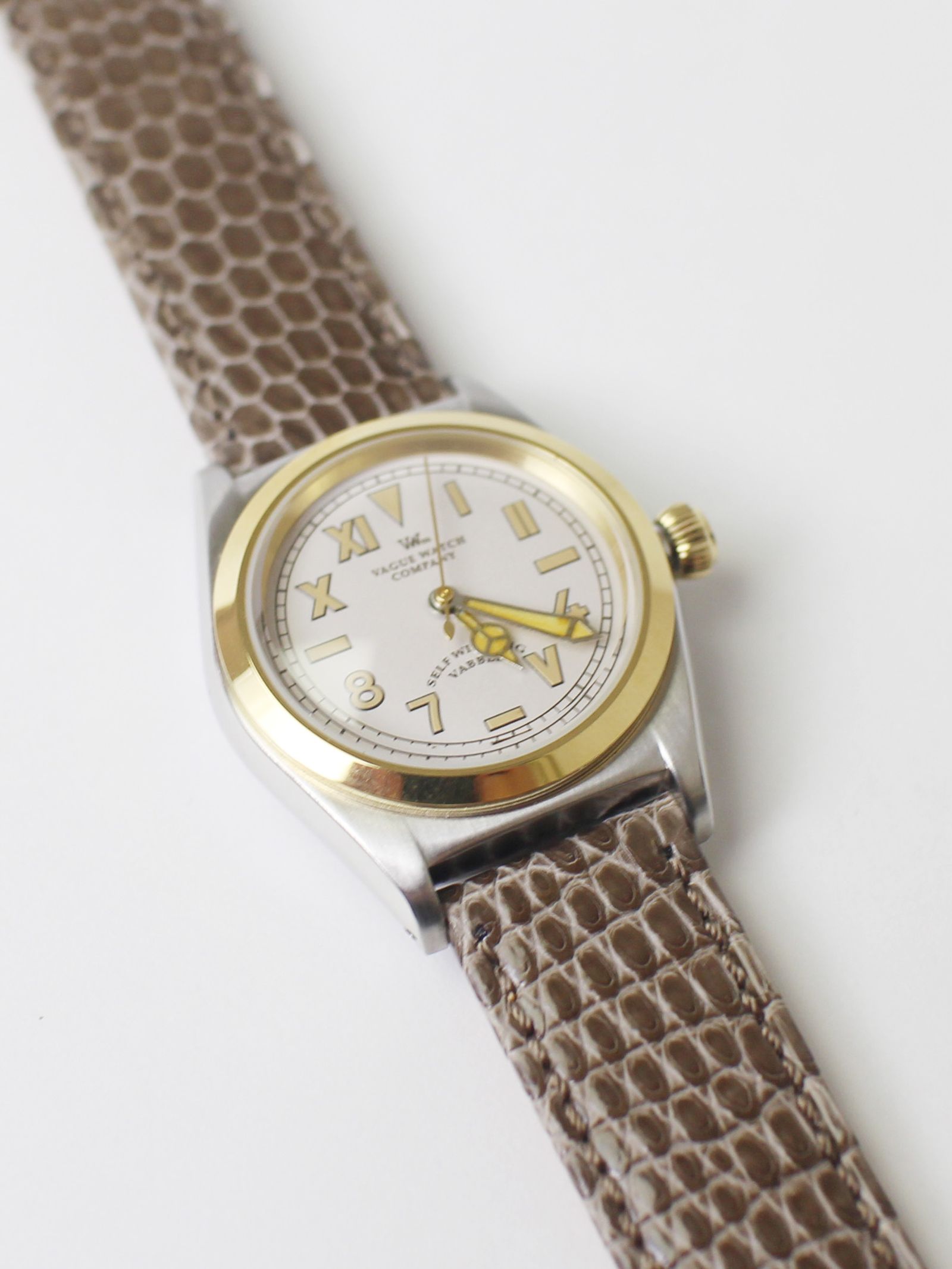 VAGUE WATCH CO. Vabble combi 自動巻き腕時計 Vabble Combi – VAGUE WATCH CO.