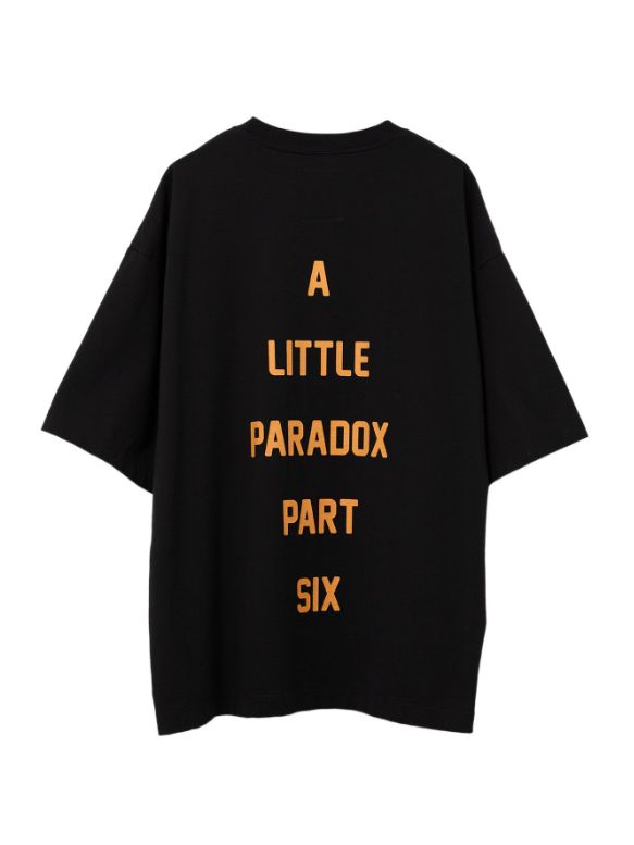 レオンプリントティーシャツ - LEON Printed T-shirt BLACK