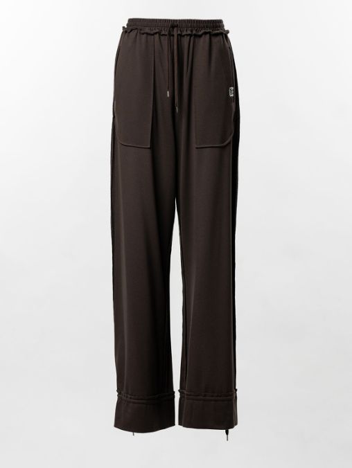 【レディース】 インサイドアウトパンツ - Inside-out Pants (BROWN)