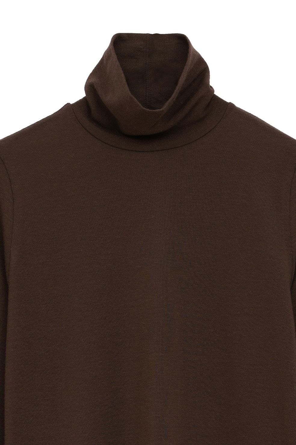コンフォータブル タートル トップス - COMFORTABLE TURTLE TOPS (BROWN)