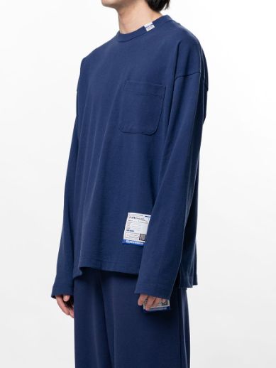 【26AW】 ポケットロングスリーブカットソー - POKET LS TEE （NAVY）