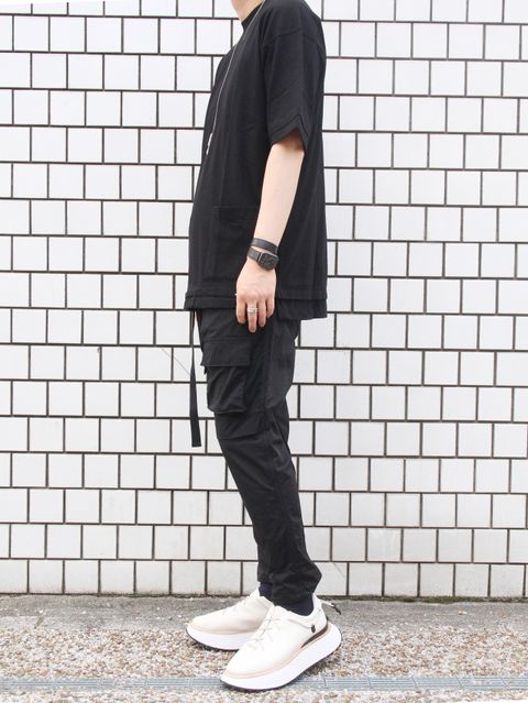TVA × WERKSTATT:MUNCHEN ミックスコーデ