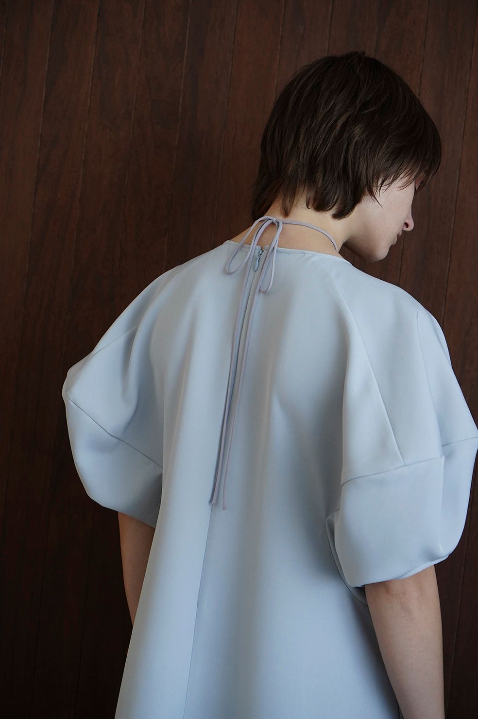 LANTERN SLEEVE ONE PIECE clane - ワンピース