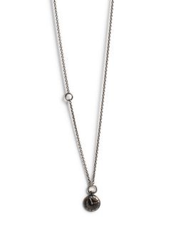 チェーン ミニ ネックレス クロック - chain mini clock - M7510
