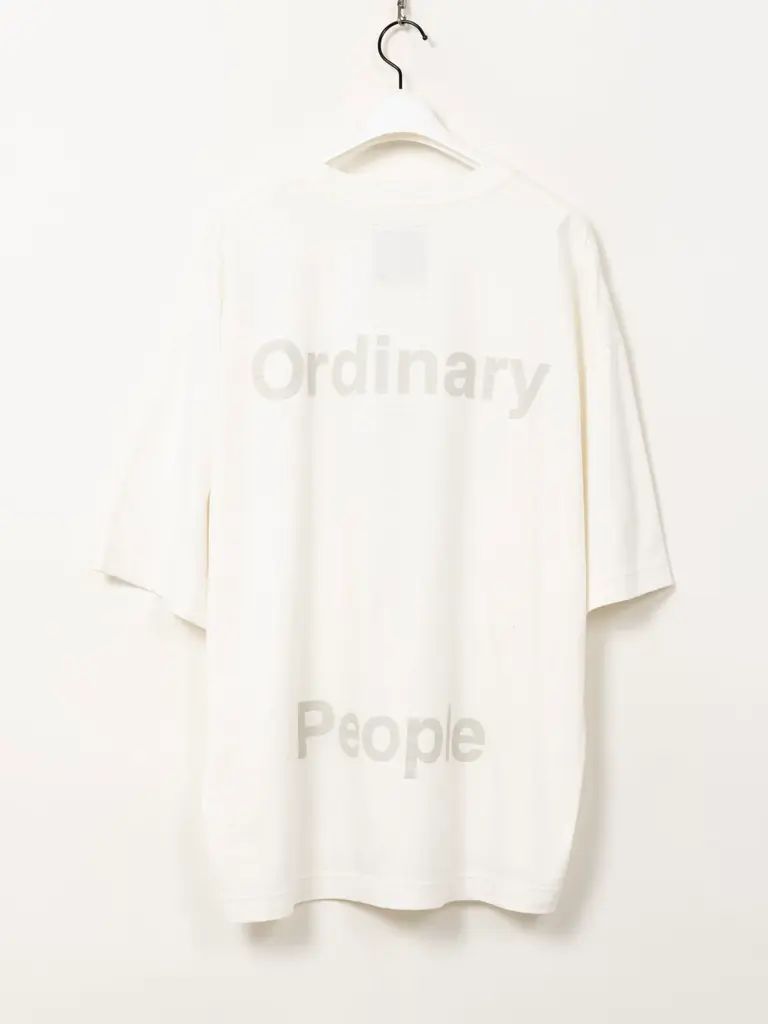 レオンキッズドゥードゥルプリントTシャツ -  Leon Kids Doodle Printed T-shirt （WHITE)