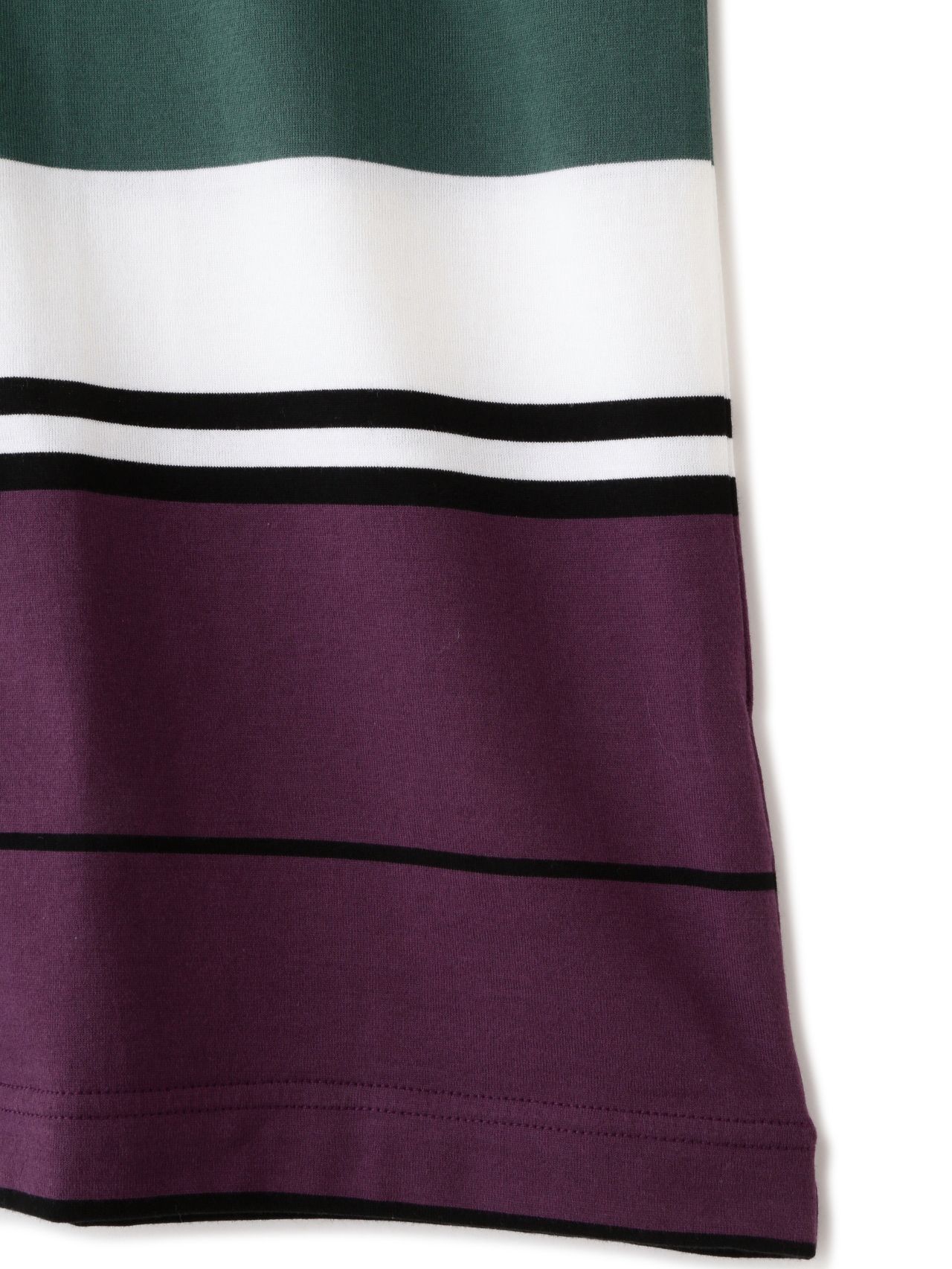 SEVEN BY SEVEN / BORDER TEE S/S - PURPLE