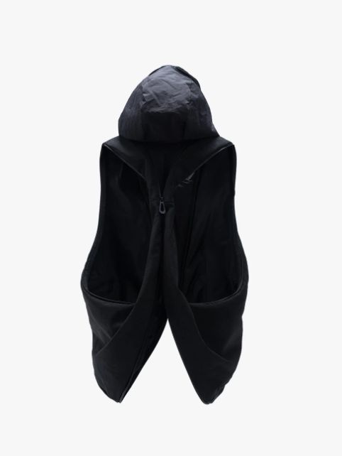 Reno Carbon Black 21L - ハイブリッドショルダーバッグ(ウェアラブルベスト)