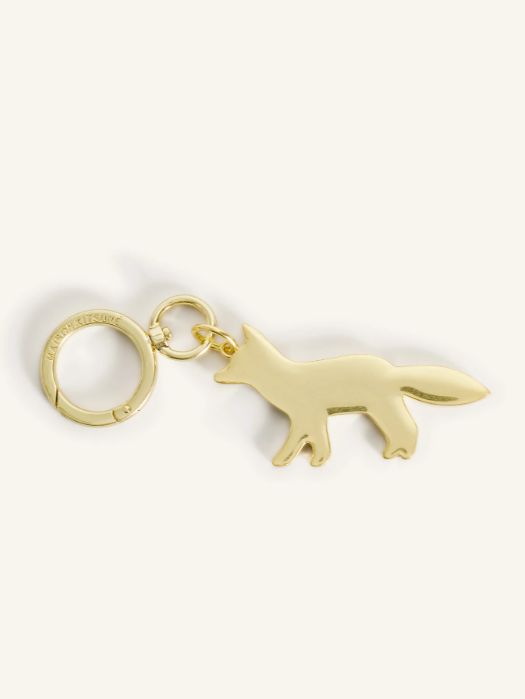 プロフィール フォックス チャーム / キーホルダー (GOLD)