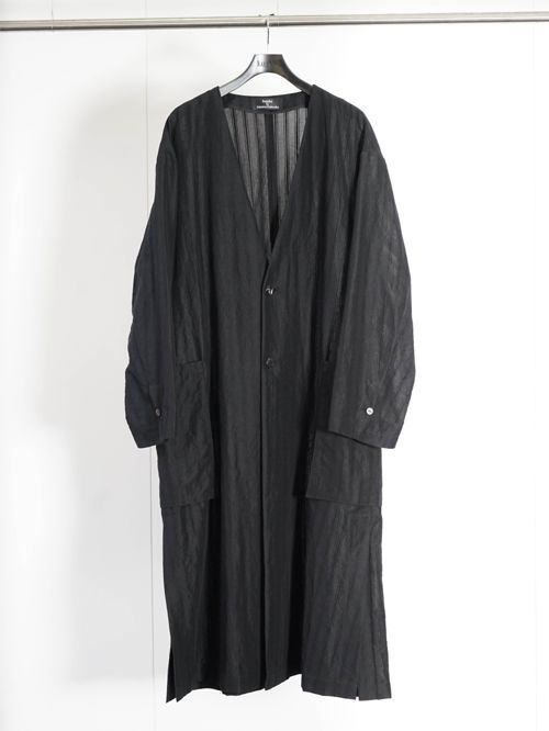 スズランコート - Suzuran Coat - Black