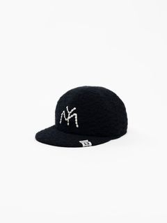 CA4LA コラボ ベースボール ニット キャップ - Baseball Knit Cap (BLACK)
