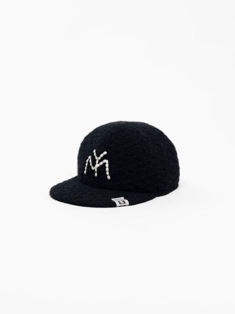 CA4LA コラボ ベースボール ニット キャップ - Baseball Knit Cap (BLACK)