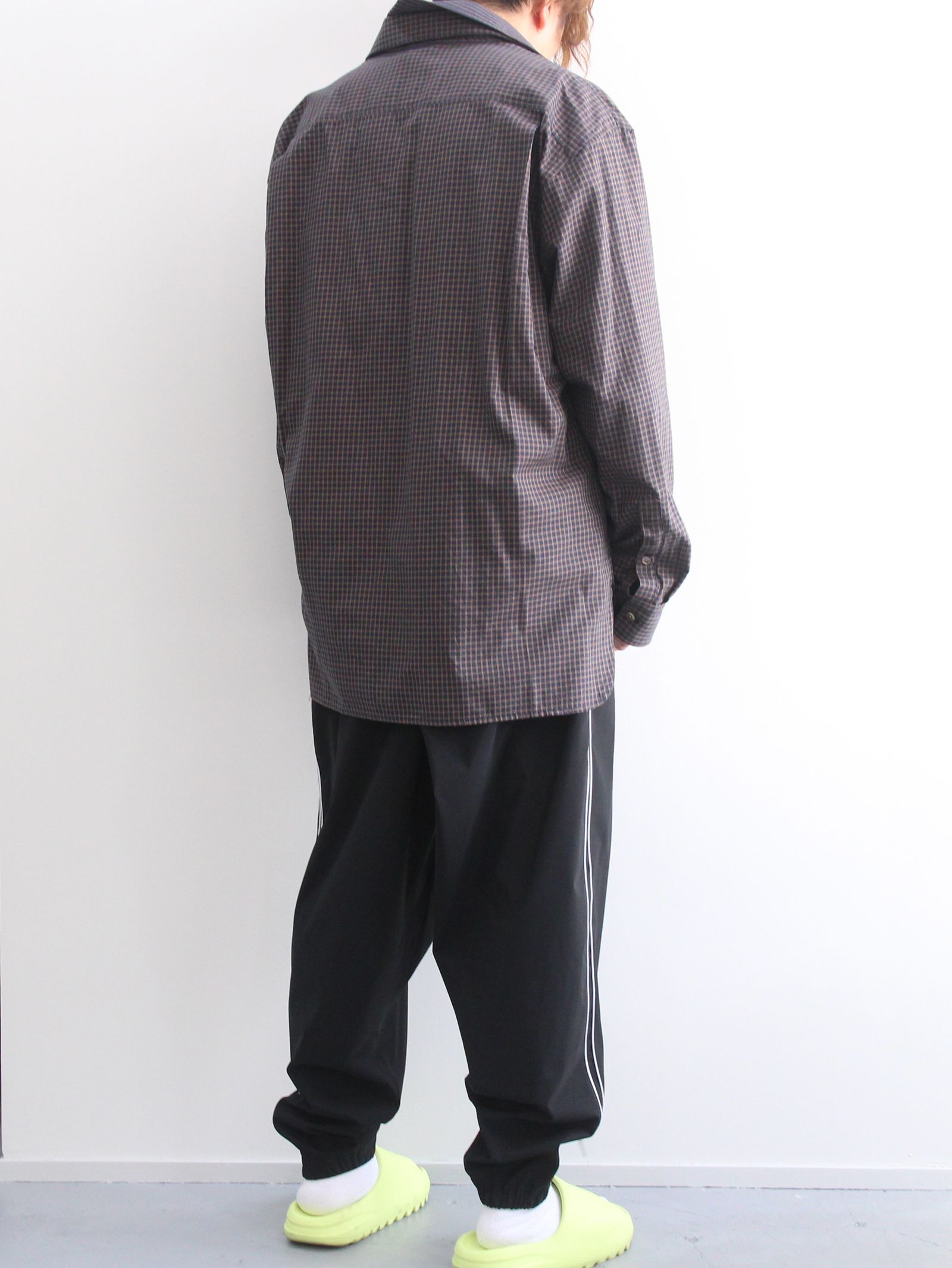 Maison MIHARA YASUHIRO - フロント レイヤード シャツ - Front Layerd